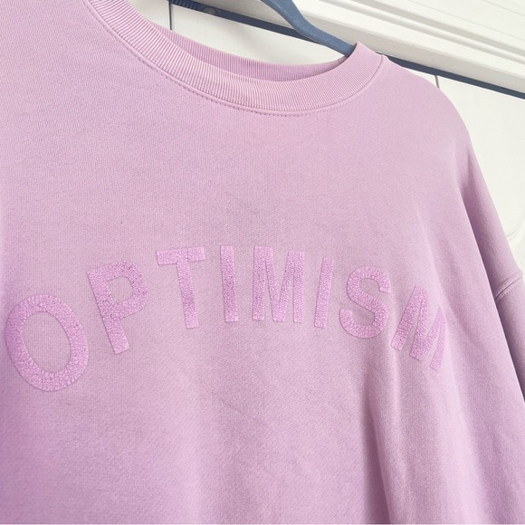 Mad Happy OPTIMISM sweatshirt - Picture 2 of 6